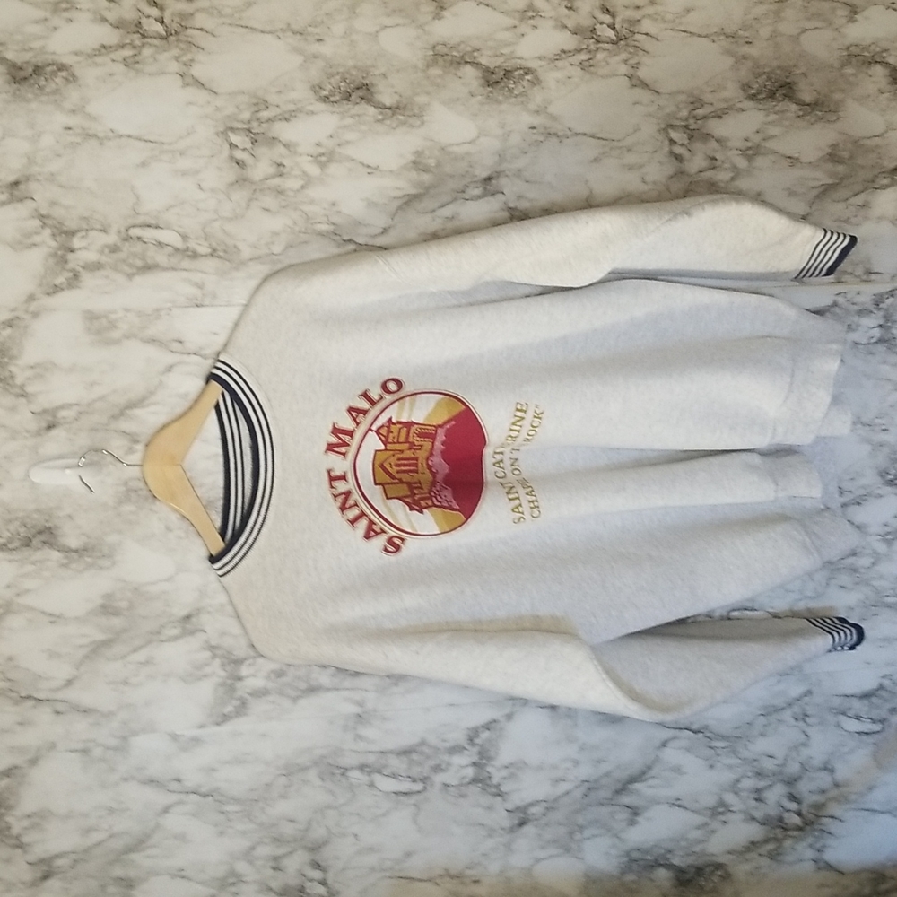 Saint Malo "Chapel On The Rock" Crewneck